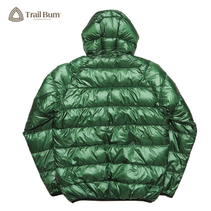 楽天市場】NOT BAD DOWN HOODY / J.GREEN / TRAIL BUM トレイルバム 