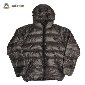 NOT BAD DOWN HOODY / GRANITE GRAY / TRAIL BUM �g���C���o�� NANGA �i���K