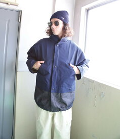 クオルト quolt ブルゾン メンズ COVERED JKT 901T-1713 秋冬商品 ネイビー/ブラック M/L メンズ 服 ブランド
