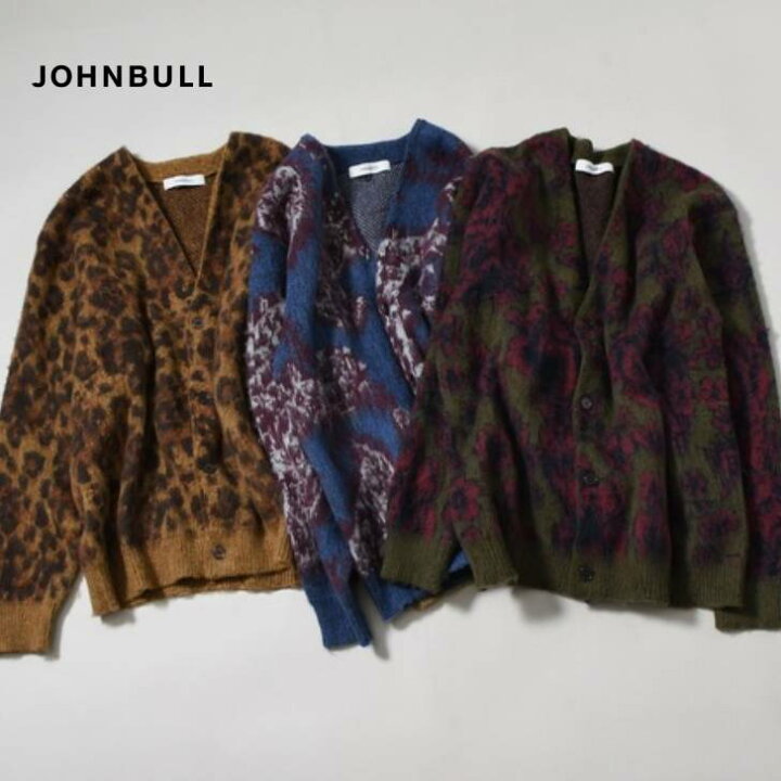 楽天市場】ジョンブル johnbull Johnbull カーディガン メンズ モヘア 