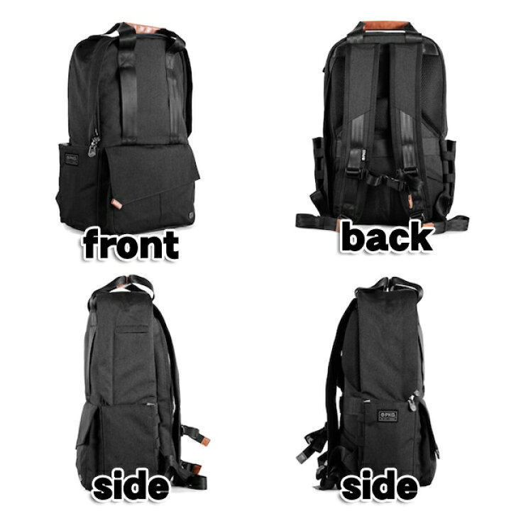 楽天市場】PKG(ピーケージー) ROSSEAU MID バックパック 19L : マスヤ 