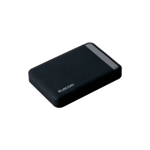 �G���R�� ELECOM USB3.0 �|�[�^�u���n�[�h�f�B�X�N �n�[�h�E�F�A�Í��� �p�X���[�h�ی� 1TB e:DISK Safe Portable ELP-EEN010UBK