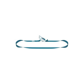 キトー KITO ベルトラッシング ラチェットバックル式 25mm幅 破断荷重5kN 最大使用力1.25kN ラウンドタイプ 5m BLR005R-050