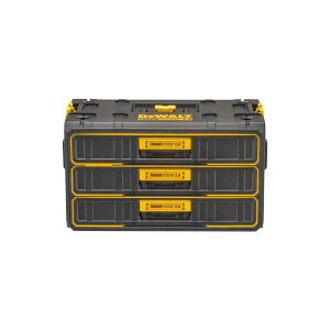 �X�^�����[�u���b�N�E�A���h�E�f�b�J�[ DEWALT �^�t�V�X�e��2.0 3�i�����o���`�F�X�g DWST08330-1