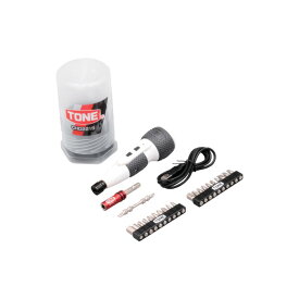 TONE ハイブリッド電動ドライバーセット CHD221S
