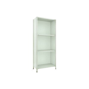 �g���X�R���R TRUSCO �X�`�[�����b�N �y�ʒI�w�E���t 1800X300XH2100 4�i �l�I�O���[ 1�� 76V-24