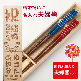 【スーパーSALE10％OFF！】 父の日 食洗 横綱 木箱 入り 夫婦箸 セット 人気 おしゃれ 名入れ 箸 ペア 名前 お箸 プレゼント 結婚祝い 誕生日 新婚 お祝い 食洗機対応 刻印 かわいい 洋風 お揃い おすすめ ネーム 新生活 同棲 祝い ギフト 名入れ箸 木婚式