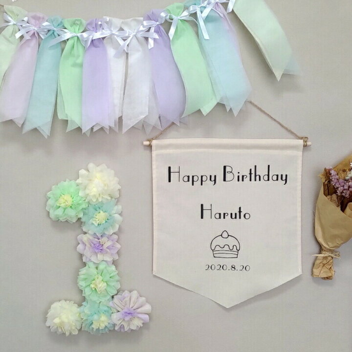 楽天市場 名入れ タペストリー 誕生日 イチゴ ケーキ 名前 日付 撮影アイテム デコレーション おうちフォト ハーフバースデー 100日祝い フォトブース ベビー 1歳 2歳 3歳 1 2 かわいい 記念撮影 ペット Birthday ルルコロ ねんねフォト 月齢フォト 撮影小物 壁掛け