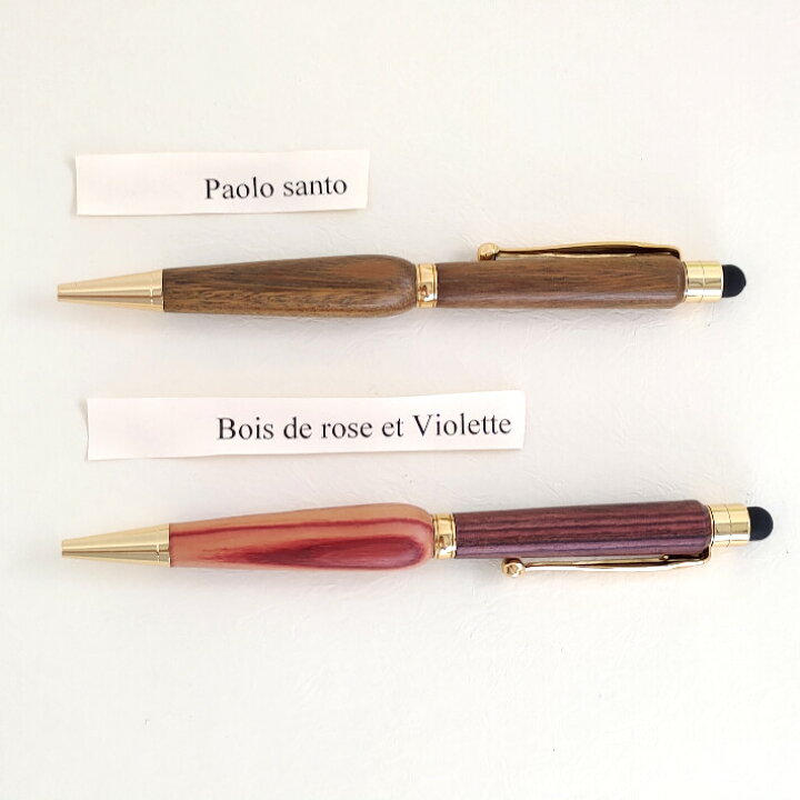 楽天市場 ギフト ピンクウッドのペン 木製 フランス製 ボールペン ペン 1点物 ギフト プレゼント ハンドメイド 天然木 ウッド おしゃれ 代 30代 40代 おすすめ ナチュラル 女性用 ブラジル産木材 ピンク パープル インク ブラック Lulu Handmade Gift And Jewelry