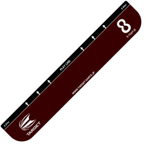 �^�[�Q�b�g �X���[���C�� 2020 �o�[�K���f�B�[ TARGET THROW LINE 2020 BURGUNDY