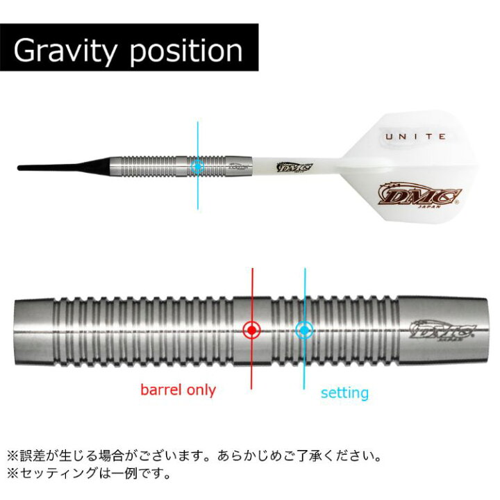 楽天市場】【送料無料】 ダーツ ディーエムシー サイドワインダー 18g 