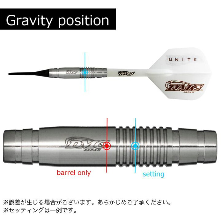 楽天市場】【送料無料】 ダーツ ディーエムシー マーベリック 20g DMC 