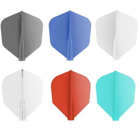 【15日限定P5倍 &5%オフクーポン】 ダーツ フライト 8FLIGHT SHAPE エイトフライト シェイプ ダーツ