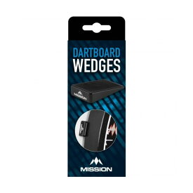 ミッション ダーツボード ウェッジ (くさび) Mission Dartboard Wedges Pack of 8