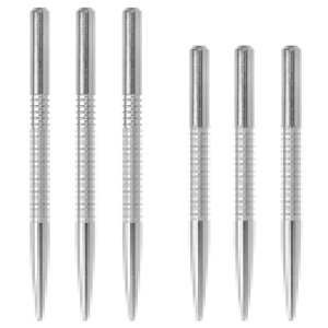 �~�b�V���� �v���[�u V2 �|�C���g �V���o�[ 32mm Mission Probe V2 darts point silver 32mm