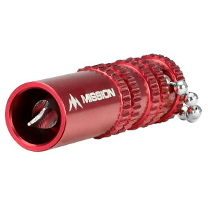 �~�b�V���� �A���~�� �V���t�g�����[�o�[ ���b�h Mission Alminium Shaft Remover RED