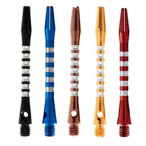 �y10%off�N�[�|���z �V���b�g�_�[�c �s���~�b�h �A���~�V���t�g SHOT DARTS Pyramid Aluminium Shaft GD M