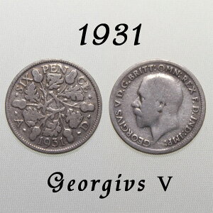 1931N Ɣɉh I[N fUC ǂ񂮂 Acon Ork W[W5 CMX 50 .500 Vo[ Silver nbs[ EFfBO VbNXyX ԉł̍̌Cɋ6yX bL[ K K^^
