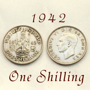 shilling VO@XRbgh@1942N 񎟐E펞@W[W6 qƉ CMX 50 .500 Vo[ Silver AeB[N