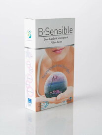 ★魔法の枕カバー・B-SENSIBLE　枕カバー　43x63天然素材でお肌に優しい通気性があり防水防臭防ダニ抗菌にも優れ快適な睡眠をサポート赤ちゃんや介護にも最適テンセル素材なので肌触り最高！