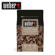 Weber 17612 ライターブロック 48ピース｜ウェーバー BBQ着火剤｜簡単・安全に火起こし