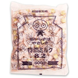 【宅急便】UHA味覚糖　特濃ミルク　600g(約120粒）　プチギフト　徳用　シェア　遠足　お菓子　おやつ　コストコ