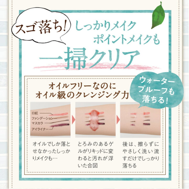 楽天市場】【公式】メディプラス クレンジングゲル 160g (約2か月分 