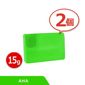 [ 2個セット ] サンソリット　スキンピールバー ミニ AHA (緑) 15g Skin Peel Bar