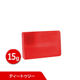 サンソリット スキンピールバー　ミニ ティートゥリー 15g Skin Peel Bar