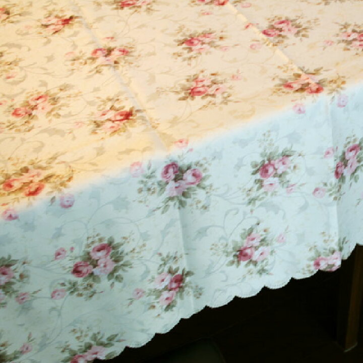 楽天市場 テーブルクロス 撥水 撥水加工 かわいい 薔薇柄 135 180cm 4人掛け ピンク クリーム 女子会 ホームパーティー 薔薇雑貨かわいい姫系雑貨のmeggie 楽天市場 テーブルクロス 撥水 撥水加工 かわいい 薔薇柄 135 180cm 4人掛け ピンク クリーム 女子会 ホームパーティー 薔薇雑貨かわいい姫系雑貨のmeggie