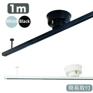 【SS限定P5倍＆限定クーポン配布中！】ダクトレール 1m ライティングレール レールライト 配線ダクトレー…