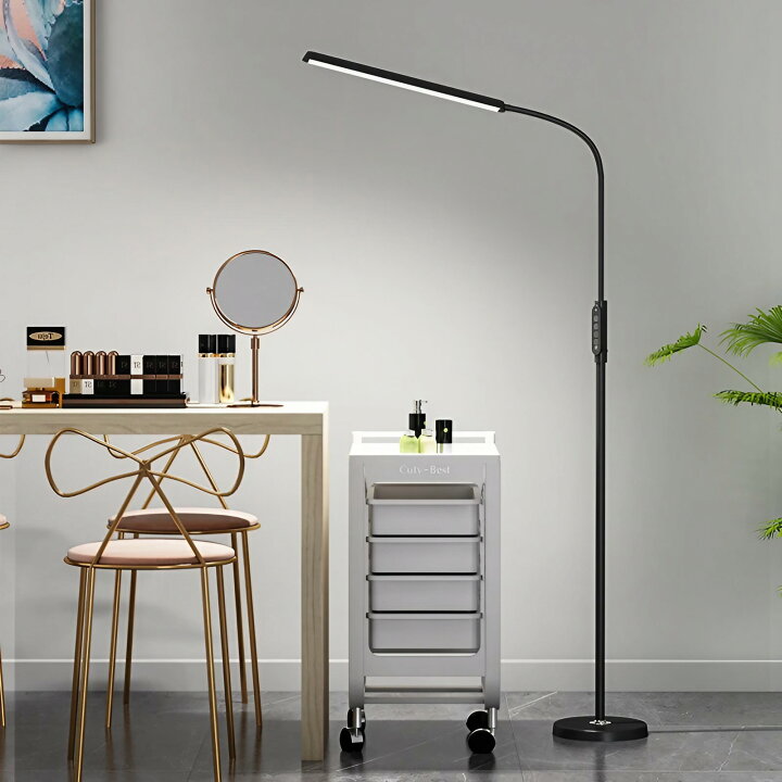 楽天市場】フロアライト led おしゃれ 調光 調色 スタンドライト  