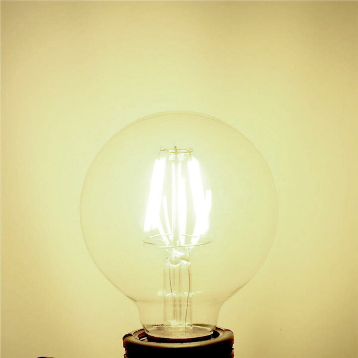 楽天市場】LED電球 60W形 ボール形 G80 E26口金 エジソン電球E26 LED
