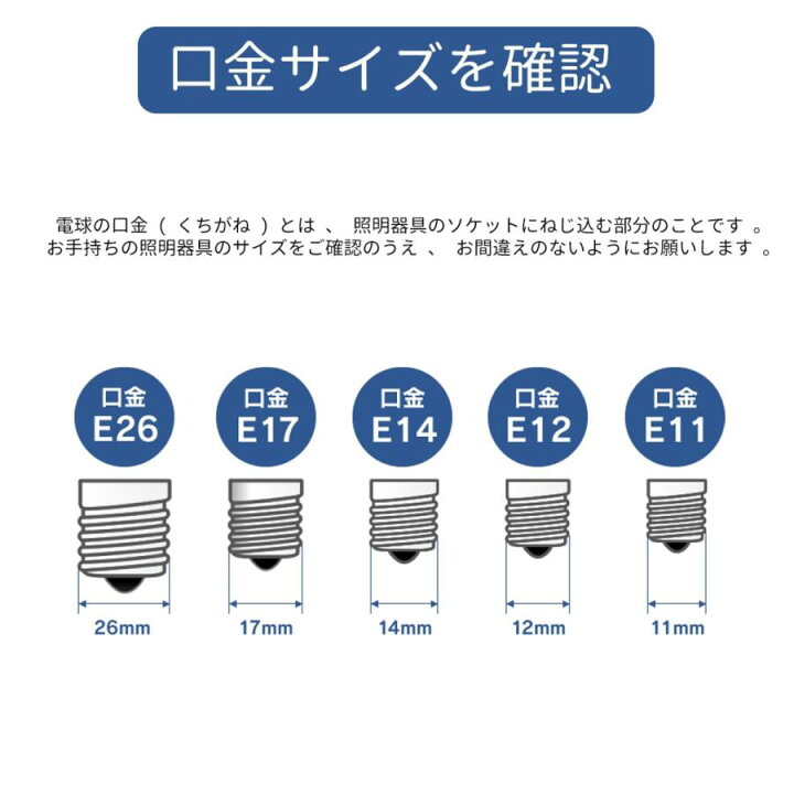 楽天市場】LED電球 60W形 E26口金 エジソン電球E26 T64 LED