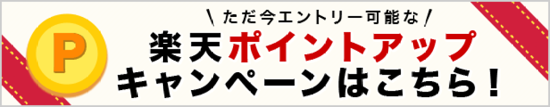 開催中のポイントキャンペーン情報