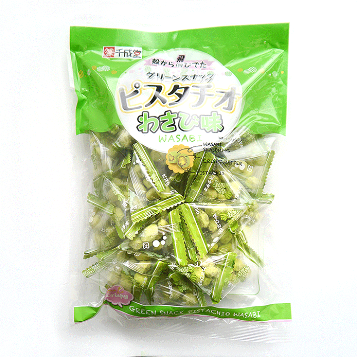 楽天市場】最安値に挑戦！【1袋・送料無料】(わさび味)千成堂