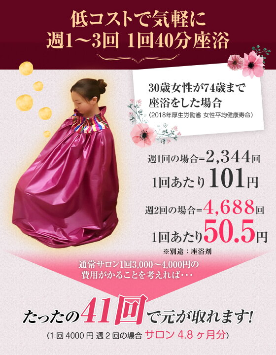 楽天市場】【自宅でサロン気分】 Ge黄土 よもぎ蒸し セット ファンジン  