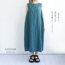 楽天市場】ハンドメイド リネン ワンピースの通販