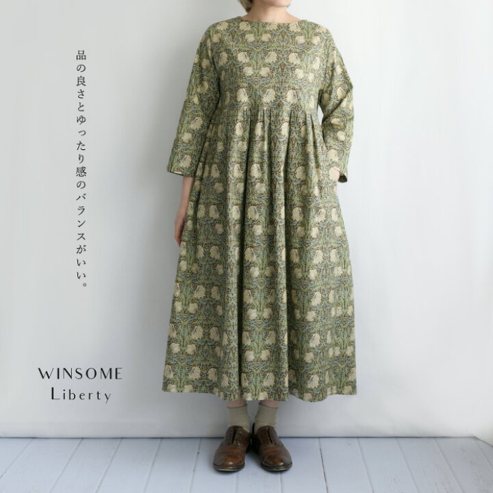 楽天市場】WINSOME Liberty ウィンサムリバティウィリアムモリス  