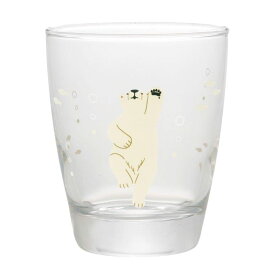 DECOLE デコレ AQUARIUM GLASS 水槽グラス 全4種 グラス ガラス製 シロクマ アザラシ ペンギン シンベエザメ