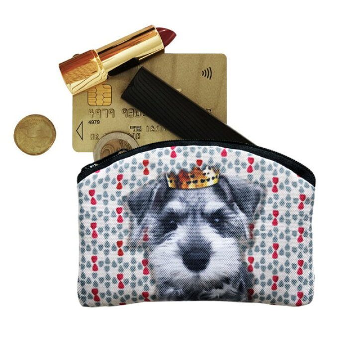 プレゼント かわいい シュナウザー 小銭入れ メール便 レディース コインケース 小物入れ ランキング3位 犬 好き 女子 可愛い プレゼント 動物 モチーフ おしゃれ 雑貨 ブランド リュシーダンセット イヌ 柄 いぬ 戌年 グッズ 送料お得 ネコポス Catalogues Graiet Tn