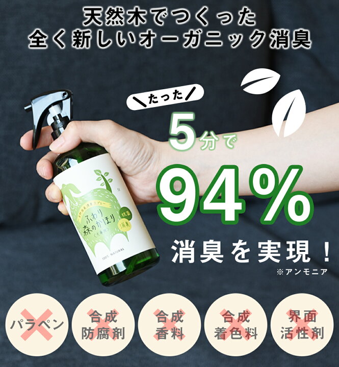 楽天市場 ペット用 ふわり森のかほり 消臭スプレー 300ml 消臭 犬用 猫用 天然成分 ヒノキ おしゃれ トイレ ゲージ ベッド ペット 消臭木 ひのき 芳香剤 化学成分不使用 車 無添加 C インテリアショップ Clover