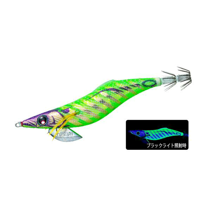 YO-ZURI ヨーヅリ アオリーQ フィンエース 3.5号 20本 YO-ZURI DUEL アオリーQ フィンエース 3.5号 デュエル ヨーヅリ