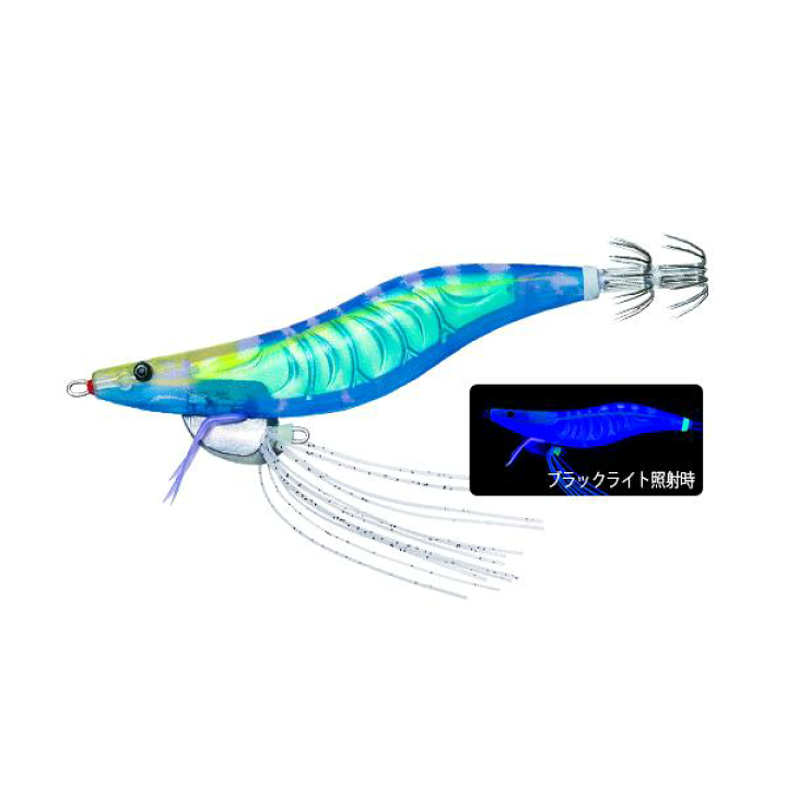 楽天市場】ヨーズリ(YO-ZURI) エビQ 【釣り フィッシング エギ