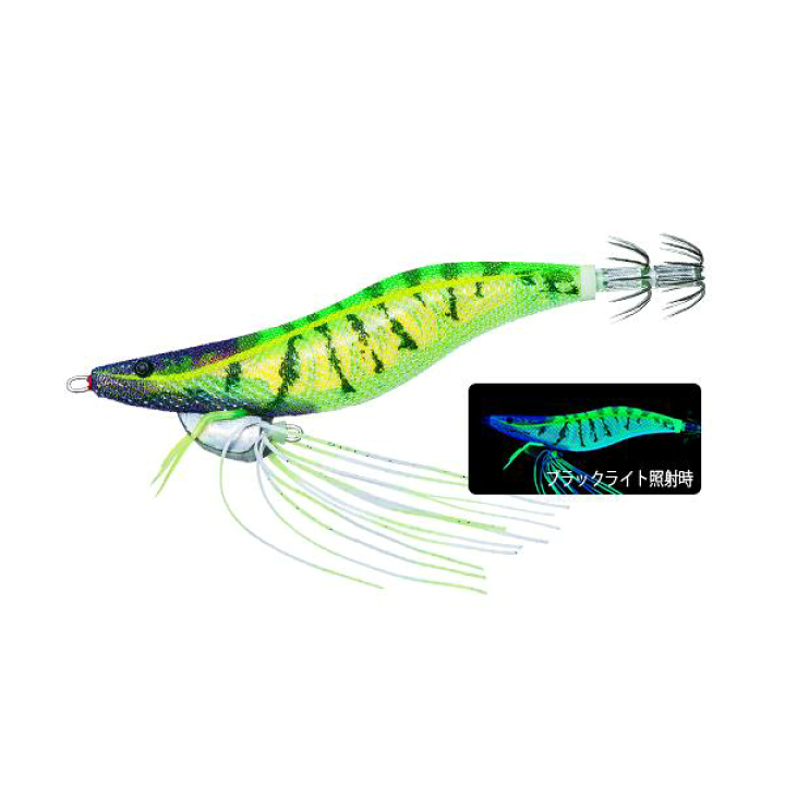Amazon.com : Duel YO-Zuri Shrimp Q 3.5 No. 3: Luminous