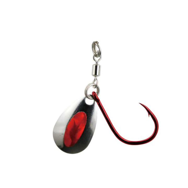 楽天市場】【マラソン限定 P5倍】 スピンブレードフック ハヤブサ 2