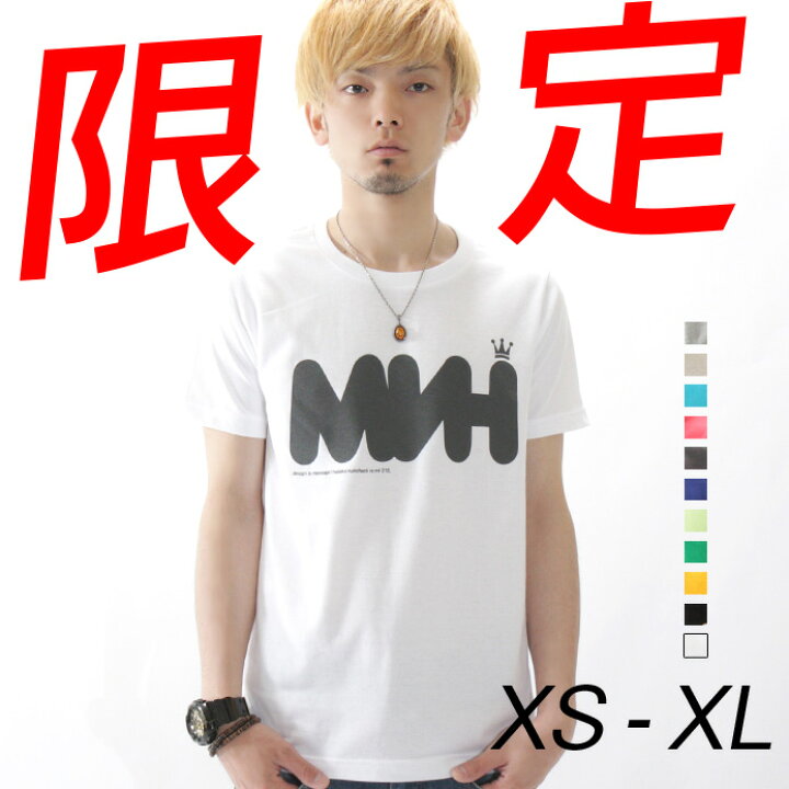 楽天市場 Tシャツ オリジナル 限定 メンズ レディース 半袖 ファッション トップス 綿 おもしろ ロゴ アメカジ デザイン 通販 白 黒 赤 青 ペアルック キャンプ アウトドア おしゃれ シンプル プリント メッセージ 男女兼用 サイズ 服 春 夏 Mnh