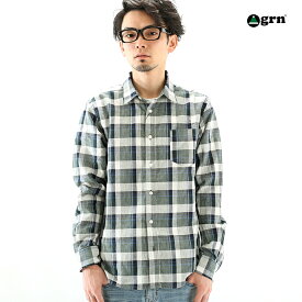 grn ジーアールエヌ シャツ スペック染シャツ 服