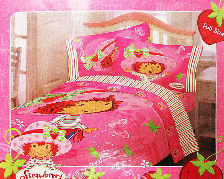 楽天市場】〇【ストロベリーショートケーキ】『4Piece Sheet Set 
