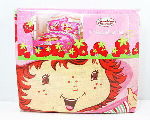 ZyXgx[V[gP[Lzw4Piece Sheet Set/V[cZbgxstrawberry shortcakeEEALEAJG݁EAJG